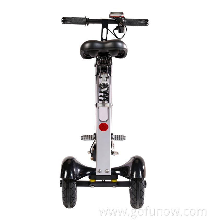 Custom Moped Price Electric Scooter 3Wheel With CE Approved G-FUN